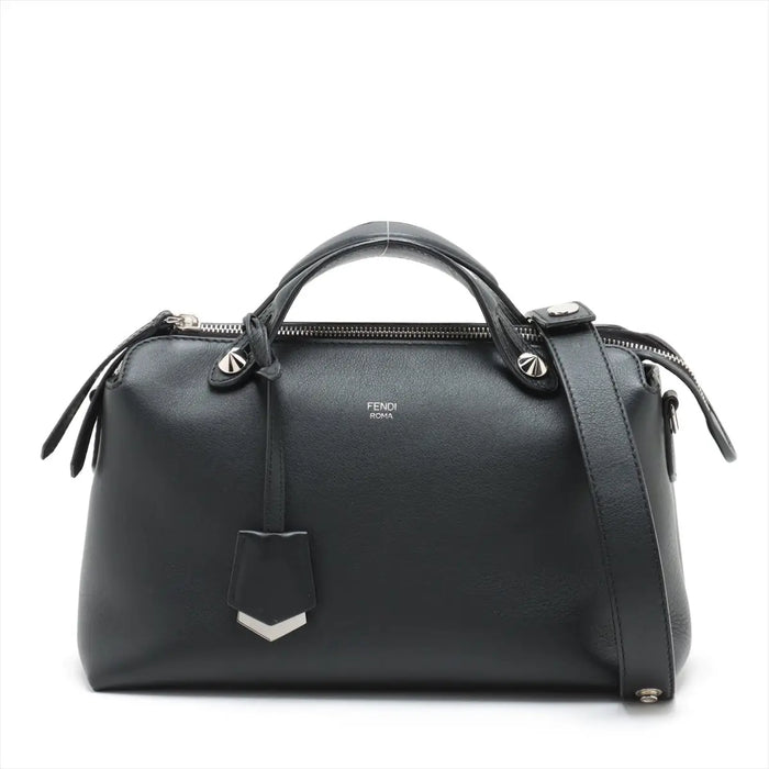 Fendi By The Way Mini Leather 2 Way Handbag Black 8BL124 #2478 by Bolt Boutique
