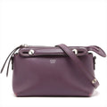Fendi By The Way Mini Leather Small 2 Way Shoulder Bag Purple #2885 by Bolt Boutique