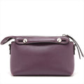 Fendi By The Way Mini Leather Small 2 Way Shoulder Bag Purple #2885 by Bolt Boutique
