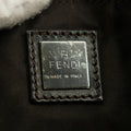 Fendi Canvas Brown Pochette Crossbody Bag #5256 by Bolt Boutique
