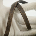 Fendi Canvas Brown Pochette Crossbody Bag #5256 by Bolt Boutique