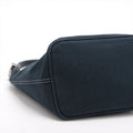 Fendi Canvas Mamma Baguette Shoulder bag Navy Blue 26686 #2611 by Bolt Boutique