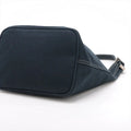Fendi Canvas Mamma Baguette Shoulder bag Navy Blue 26686 #2611 by Bolt Boutique