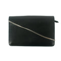 Fendi Chain Wallet Studs Leather Black Multicolor #9209 by Bolt Boutique