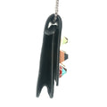 Fendi Chain Wallet Studs Leather Black Multicolor #9209 by Bolt Boutique