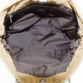 Fendi Corduroy Brown Top Handle Leather Handbag #3242 by Bolt Boutique