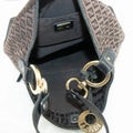 Fendi Dark Brown FF Zucca Hobo Shoulder Bag #3605 by Bolt Boutique