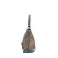 Fendi Dark Brown FF Zucca Hobo Shoulder Bag #3605 by Bolt Boutique
