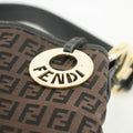 Fendi Dark Brown FF Zucca Hobo Shoulder Bag #3605 by Bolt Boutique