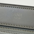 Fendi DotCom Leather Satchel Light Blue 2Way Shoulder Bag #3309 by Bolt Boutique
