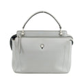 Fendi DotCom Leather Satchel Light Blue 2Way Shoulder Bag #3309 by Bolt Boutique
