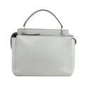 Fendi DotCom Leather Satchel Light Blue 2Way Shoulder Bag #3309 by Bolt Boutique