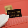 Fendi Fendista Pink Leather Pochette Crossbody Bag #4798 by Bolt Boutique