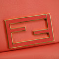 Fendi Fendista Pink Leather Pochette Crossbody Bag #4798 by Bolt Boutique