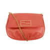 Fendi Fendista Pink Leather Pochette Crossbody Bag #4798