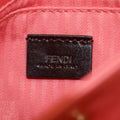 Fendi Fendista Pink Leather Pochette Crossbody Bag #4798 by Bolt Boutique