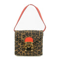 Fendi FF Cheetah Print Pattern Canvas Mini Pochette Clutch Bag #3406 by Bolt Boutique