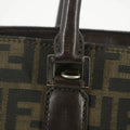 Fendi FF Zucca Canvas Brown Mini Tote Bag #4683 by Bolt Boutique
