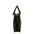 Fendi FF Zucca Canvas Brown Mini Tote Bag #4683 by Bolt Boutique