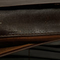 Fendi FF Zucca Leather x Canvas Brown Long Bifold Wallet #3298 by Bolt Boutique