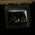 Fendi FF Zucchino Beige Canvas Shoulder Bag #3607 by Bolt Boutique