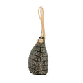 Fendi FF Zucchino Black Canvas Shoulder Bag #3606 by Bolt Boutique