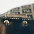 Fendi FF Zucchino Blue Bucket Shoulder Bag #3001 by Bolt Boutique