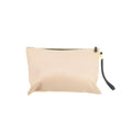 Fendi Flat Slim Large Roma Pink Leather Clutch Bag #3580 by Bolt Boutique