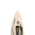 Fendi Flat Slim Large Roma Pink Leather Clutch Bag #3580 by Bolt Boutique