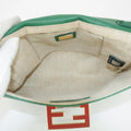 Fendi Green Baguette Fan Di Bag Crossbody Bag #9233 by Bolt Boutique