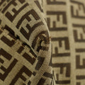Fendi Khaki Zucchino Canvas FF Shoulder Bag #2855 by Bolt Boutique
