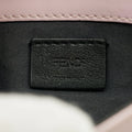 Fendi Leather Rainbow Stud Tub Wallet On a Chain Pink #3307 by Bolt Boutique