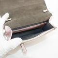 Fendi Leather Rainbow Stud Tub Wallet On a Chain Pink #3307 by Bolt Boutique
