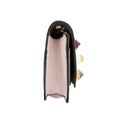 Fendi Leather Rainbow Stud Tub Wallet On a Chain Pink #3307 by Bolt Boutique