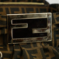Fendi Mama Baguette Zucca FF Chain Shoulder Bag Brown #3546 by Bolt Boutique