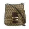 Fendi Mamma Bucket Zucchino Beige G Hardware Shoulder Bag #9313