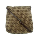 Fendi Mamma Bucket Zucchino Beige G Hardware Shoulder Bag #9313 by Bolt Boutique