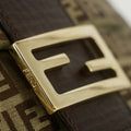 Fendi Mamma Bucket Zucchino Beige G Hardware Shoulder Bag #9313 by Bolt Boutique