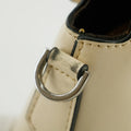 Fendi Mini By The Way Leather White Crossbody Bag #5366 by Bolt Boutique