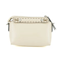 Fendi Mini By The Way Leather White Crossbody Bag #5366 by Bolt Boutique