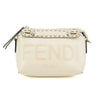 Fendi Mini By The Way Leather White Crossbody Bag #5366