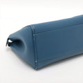 Fendi Mini Peek-a-boo Leather 2 Way Handbag Blue 8BN244 -#2501 by Bolt Boutique