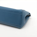 Fendi Mini Peek-a-boo Leather 2 Way Handbag Blue 8BN244 -#2501 by Bolt Boutique