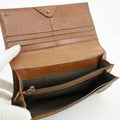 Fendi Monogram Canvas Brown Zucca Long Wallet #5766 by Bolt Boutique