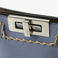 Fendi Peekaboo ISeeU Breifcase Leather with Stitch Detail by Bolt Boutique