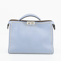 Fendi Peekaboo ISeeU Breifcase Leather with Stitch Detail by Bolt Boutique