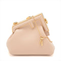 Fendi Poudre Leather Renew First Petite Leather Crossbody bag Pink #2876 by Bolt Boutique