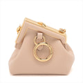 Fendi Poudre Leather Renew First Petite Leather Crossbody bag Pink #2876 by Bolt Boutique