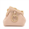 Fendi Poudre Leather Renew First Petite Leather Crossbody bag Pink - #2877 by Bolt Boutique