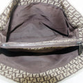 Fendi Tote Zucchino Canvas Leather Brown Beige #9208 by Bolt Boutique